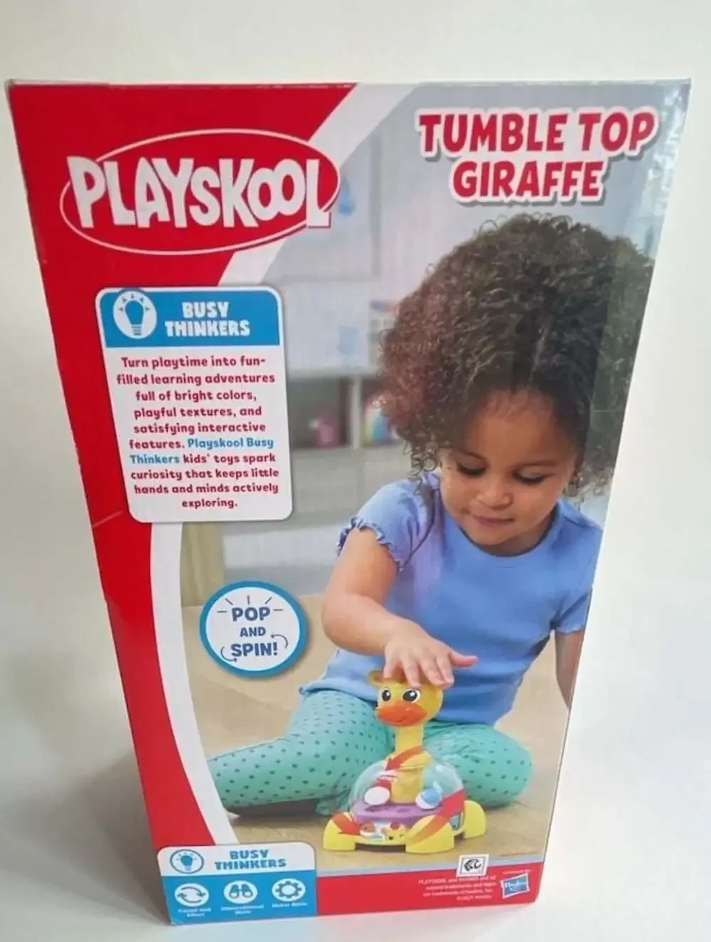 Playskool Tumble Top Giraffe Interactive Baby Toy